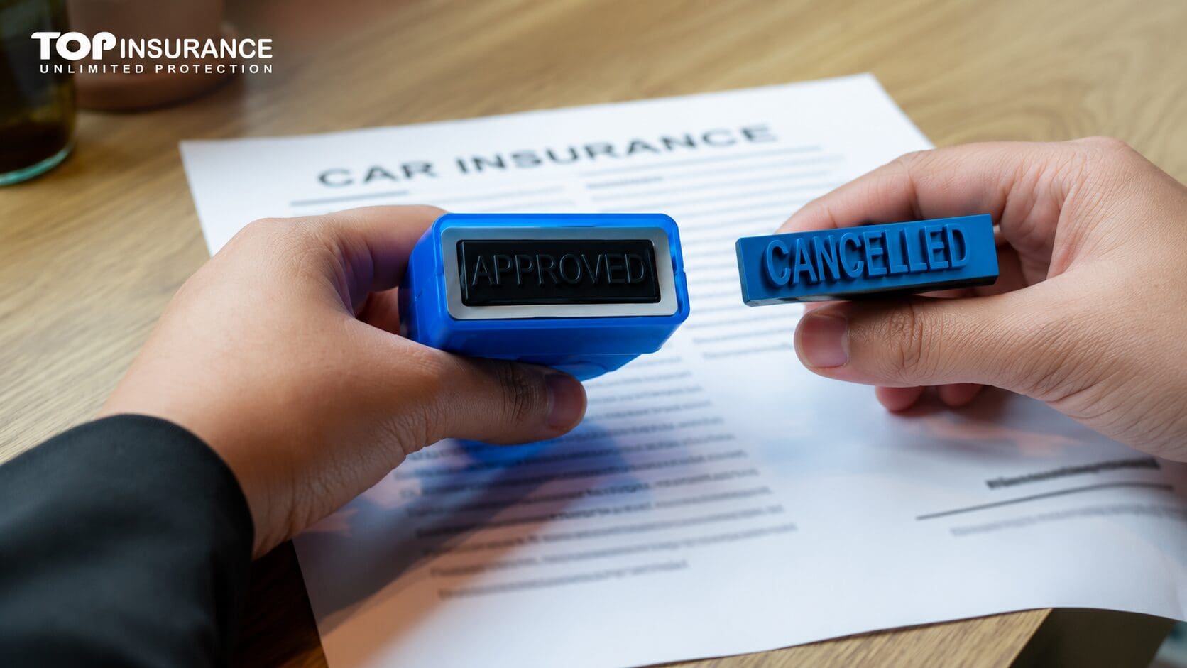 Seguro de auto después de una cancelación o lapse: cómo volver a cubrirse