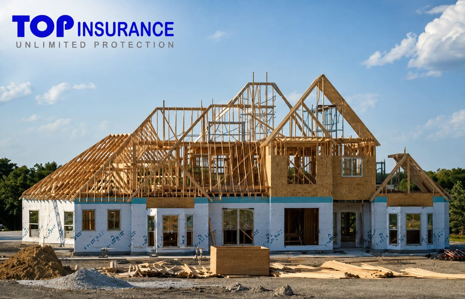 Builders Risk Insurance en Georgia: seguro para proyectos de construcción, remodelación y casas en construcción