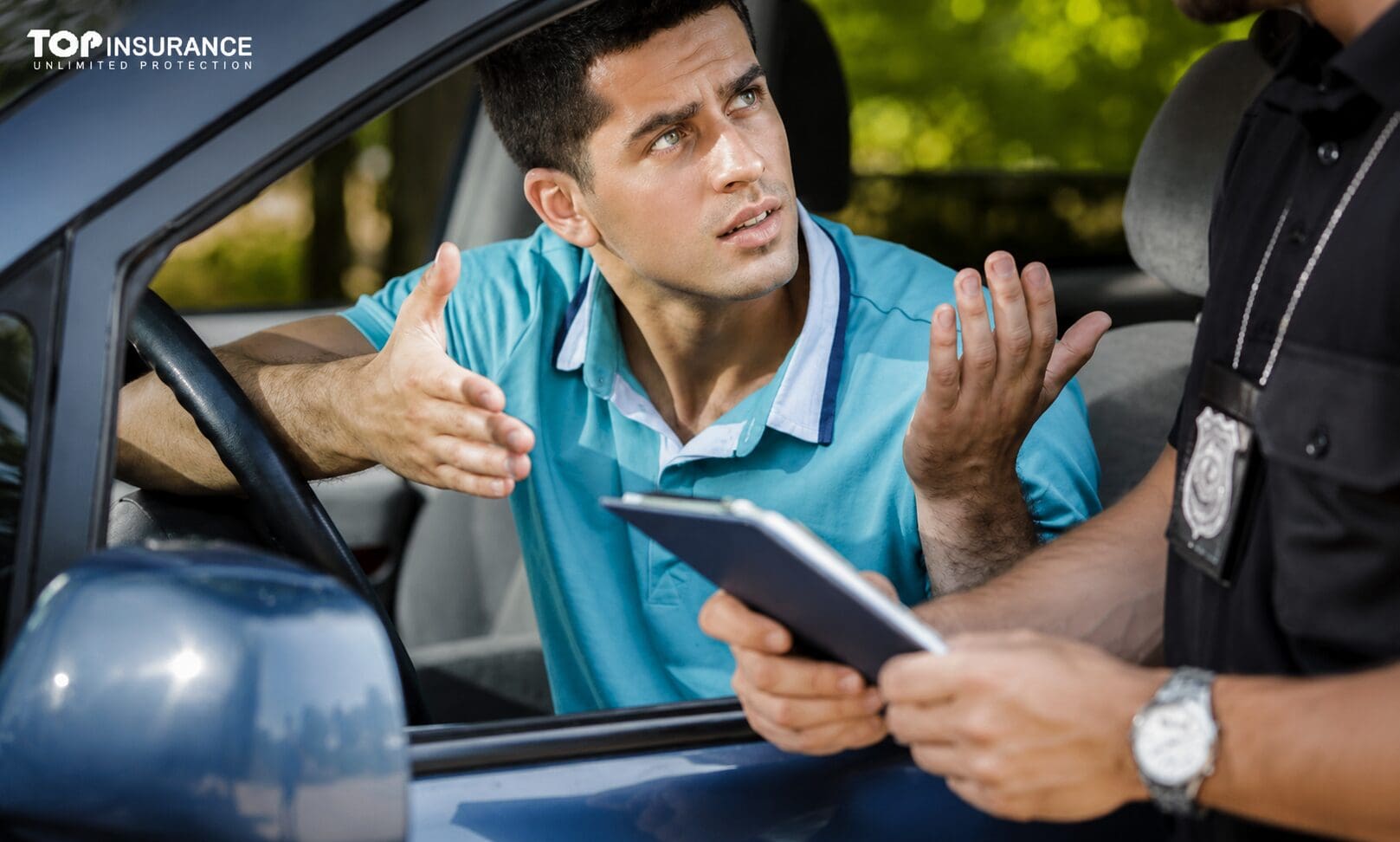 Seguro de auto con multas o accidentes: cómo obtener cobertura y pagar menos