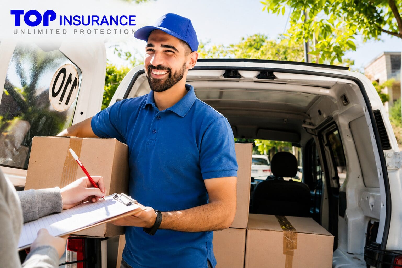 Seguro de auto comercial para negocios de delivery en Georgia