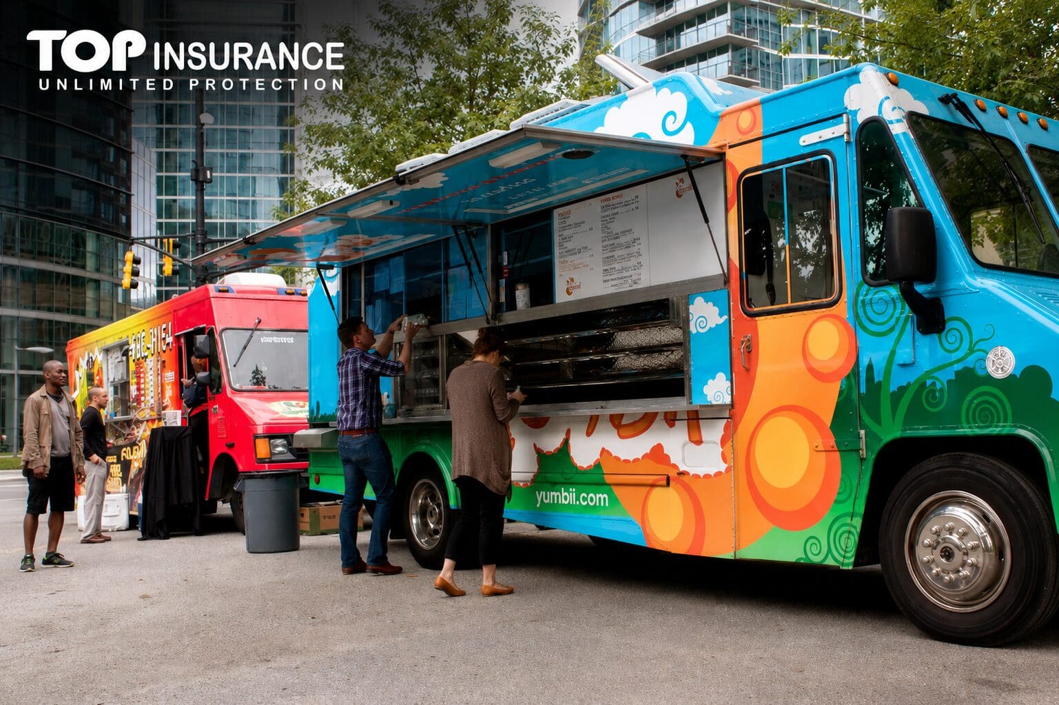 Seguro de auto comercial para food trucks en Georgia