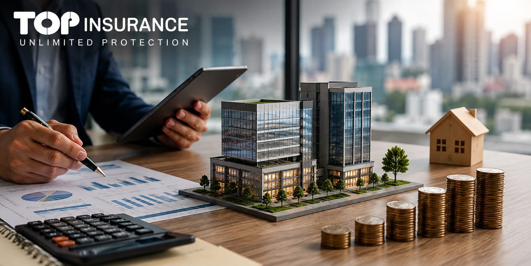 Commercial Property Insurance en Georgia: protección para edificios, oficinas, herramientas, inventario y equipos comerciales