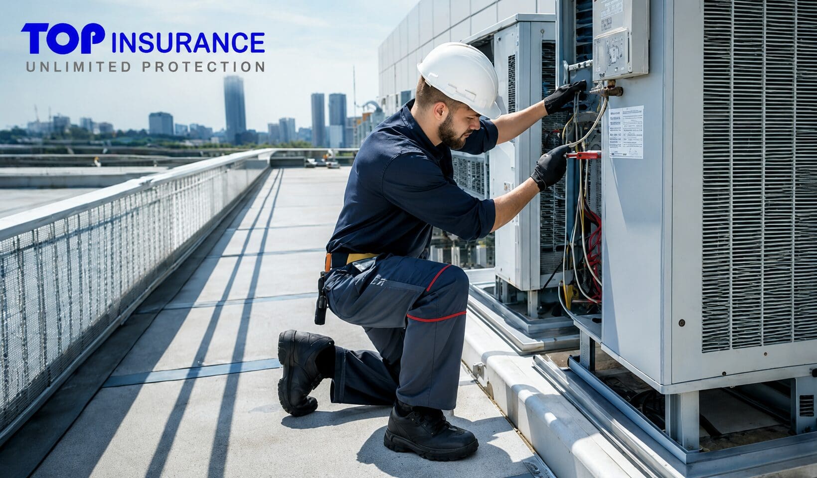 Seguro para HVAC: Guía completa para proteger tu negocio de calefacción, ventilación y aire acondicionado