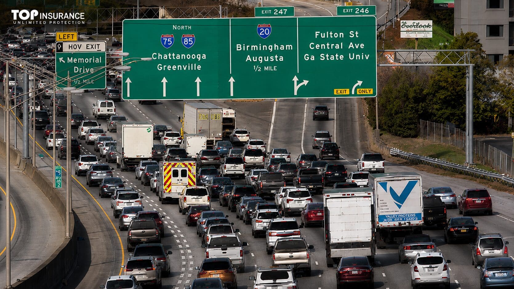 ¿Es suficiente la cobertura mínima de auto en Georgia?