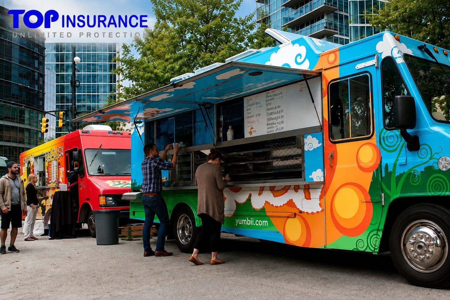 Seguro para Restaurantes y Food Trucks: Guía Completa para Proteger tu Negocio de Alimentos