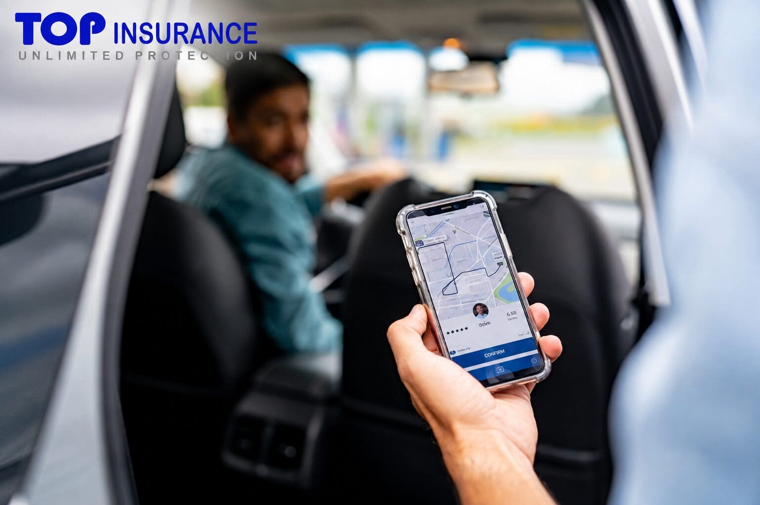 Seguro para conductores de rideshare en Georgia